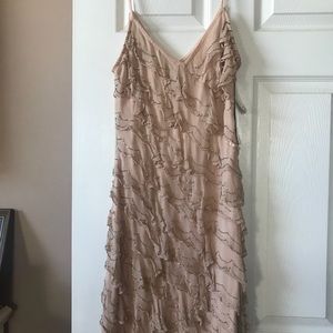 Women’s silk dress
